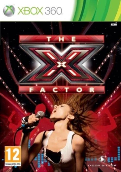 The X Factor (Xbox 360 Games) (Xbox 360), Spelcomputers en Games, Games | Xbox 360, Zo goed als nieuw, Ophalen of Verzenden