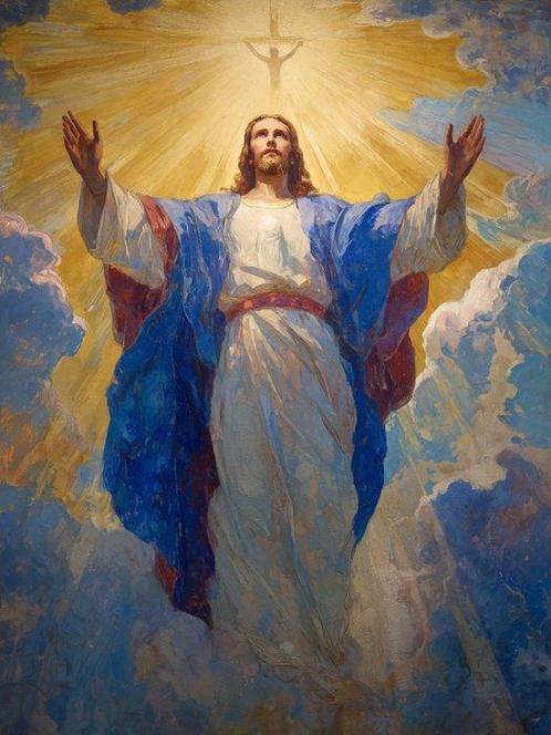 Canvas Fit - Alberto Ricardo - La Ascensión de la Luz: El, Antiek en Kunst, Antiek | Boeken en Bijbels