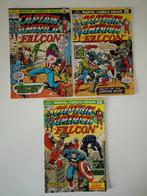 Captain America and The Falcon 163, 166, 171 - Captain, Boeken, Strips | Comics, Nieuw
