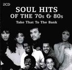 cd - Various - Soul Hits Of The 70s &amp; 80s, Zo goed als nieuw, Verzenden