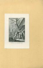Historische prent van Antwerp en Oosterweel, Antiek en Kunst, Kunst | Etsen en Gravures