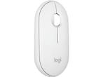 Logitech -  Pebble Mouse 2 M350s  - Wit, Rechtshandig, Muis, Verzenden, Logitech