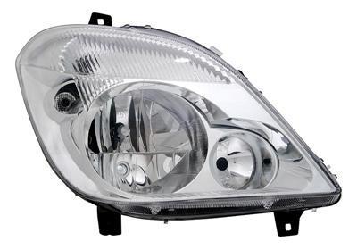 Sprinter W906 2006-2013 Koplamp + motor Rechts (Mercedes), Auto-onderdelen, Verlichting, Nieuw, Verzenden