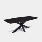 Tafel Deens Ovaal Eikenhout  Matrix  220x100, Huis en Inrichting, Tafels | Eettafels, Nieuw