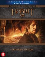 The Hobbit trilogy 3D en 2D extended edition (blu-ray, Cd's en Dvd's, Blu-ray, Ophalen of Verzenden, Zo goed als nieuw