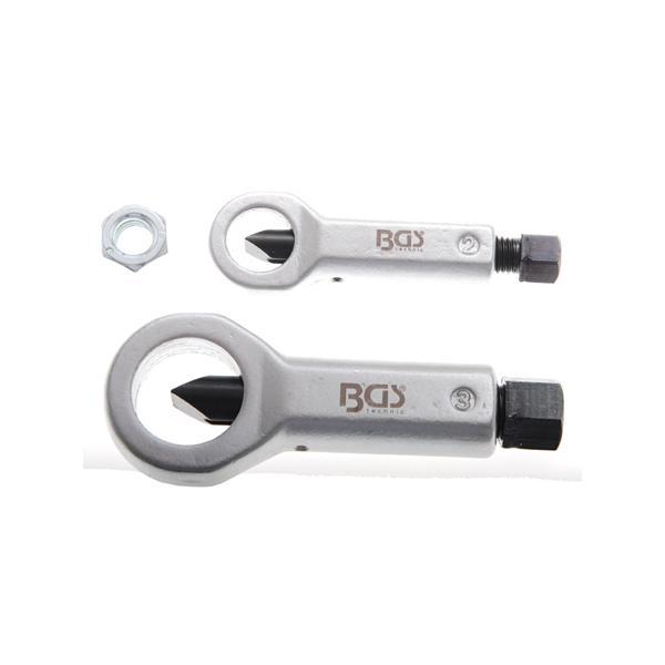 Moerensplijters set van 2 stuks (Handgereedschap), Auto diversen, Autogereedschap, Nieuw, Verzenden