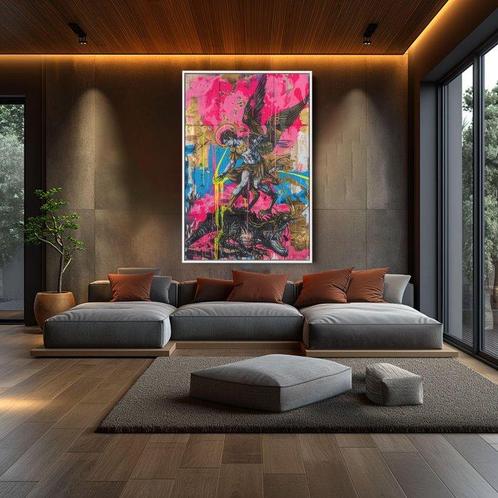 Dine Chanima (XX-XXI) - (XXL) Giant Celestial Vigilante Art, Antiek en Kunst, Kunst | Designobjecten