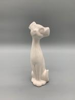 Vintage longneck hondje wit, Antiek en Kunst, Ophalen of Verzenden