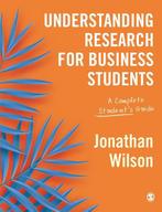 Understanding Research for Business Students 9781473953574, Boeken, Wetenschap, Zo goed als nieuw