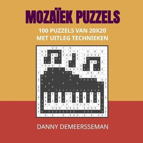 9789403686172 Mozaiek Puzzels Danny Demeersseman, Boeken, Schoolboeken, Nieuw, Verzenden