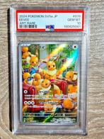 Pokémon Graded card - Eevee Art Rare SV5a - PSA 10, Hobby en Vrije tijd, Verzamelkaartspellen | Pokémon, Nieuw