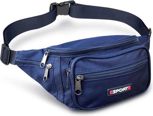 Heuptasje Dames Heren Heuptas Fanny Pack Blauw, Sieraden, Tassen en Uiterlijk, Tassen | Schoudertassen, Zwart, Nieuw, Overige merken