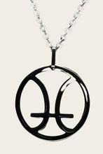 RVS Sterrenbeeld Vissen design ketting hanger - edelstaal, Verzenden, Nieuw