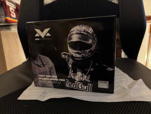 Max Verstappen - 2016 - Schaal 1/2 helm, Verzamelen, Automerken, Motoren en Formule 1