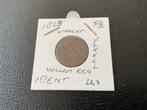 Nederland. Willem I. 1 Cent 1823 Utrecht (Zonder, Postzegels en Munten, Munten | Nederland