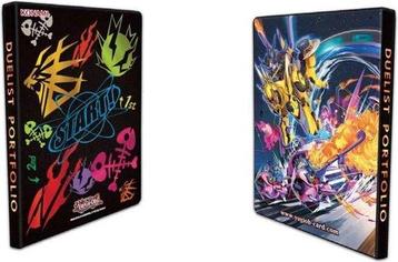 Konami Yu-Gi-Oh! Gold Pride Duelist Portfolio-9-Pocket beschikbaar voor biedingen