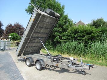 gebruikte Ifor Williams TT3621 kipper 362x195cm 3500kg beschikbaar voor biedingen