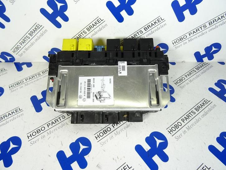 SAM module A 020 545 1732 o.a: S-klasse w220, Auto-onderdelen, Elektronica en Kabels, Gebruikt, 3 maanden garantie, Mercedes-Benz