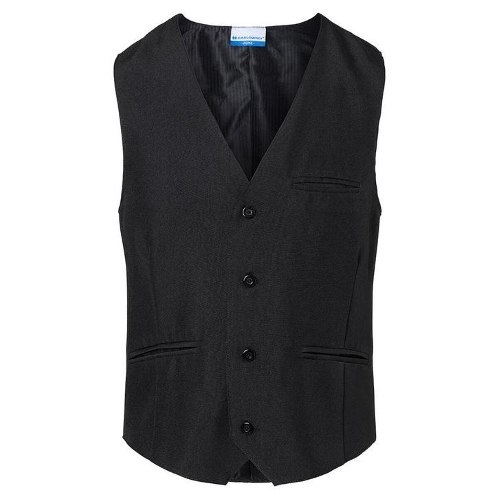 GGM Gastro | KARLOWSKY | Heren Vest Basic - Zwart - maat: |, Kleding | Heren, Truien en Vesten, Zwart, Maat 52/54 (L), Nieuw, Verzenden