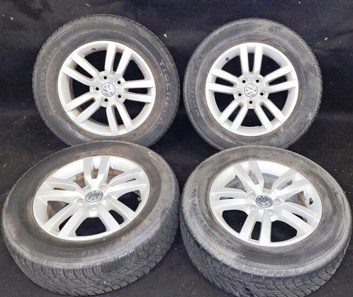 Org. velgenset velg set Ateca Karoq Tiguan 16 inch gebruikt, Auto-onderdelen, Banden en Velgen, Gebruikt, Verzenden