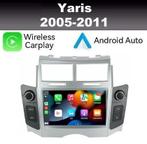 Toyota Yaris 2005-2011 android 14 navi apple carplay dab+, Ophalen of Verzenden, Nieuw