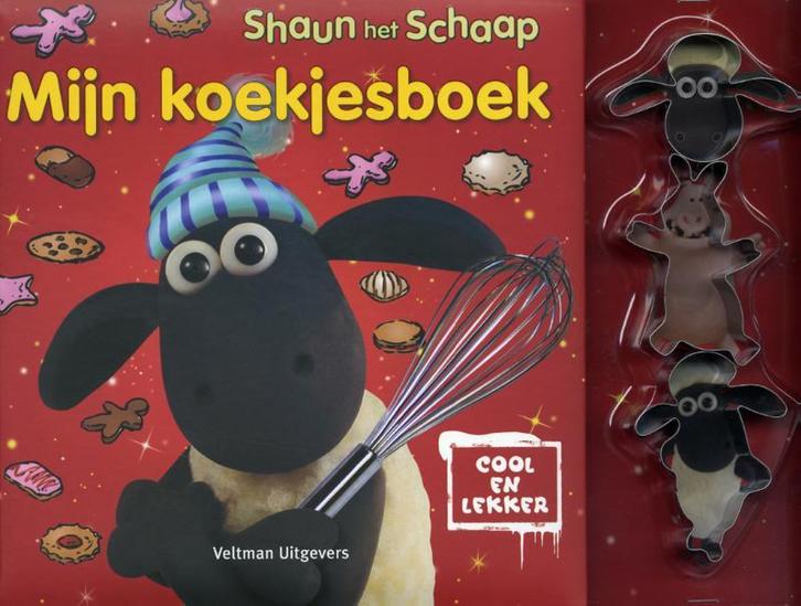 Mijn koekjesboek / Shaun het schaap 9789048306473, Boeken, Kookboeken, Zo goed als nieuw, Verzenden