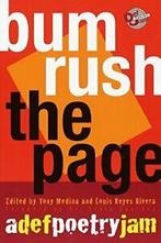 Bum Rush the Page. Medina, Rivera, Sanchez, (FRW), Tony Medina, Zo goed als nieuw, Verzenden