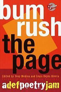 Bum Rush the Page. Medina, Rivera, Sanchez, (FRW), Boeken, Taal | Engels, Zo goed als nieuw, Verzenden