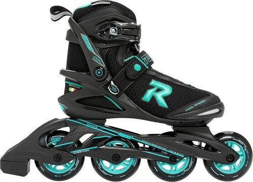 Roces Icon 80 Skeelers Maat 39 - Dames Skates - Zwart Blauw, Sport en Fitness, Skeelers, Nieuw, Roces, Ophalen of Verzenden
