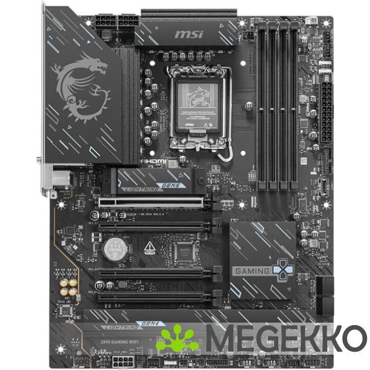 MSI Z890 GAMING Wifi, Computers en Software, Moederborden, Nieuw, Verzenden
