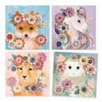 Djeco creatief papier bloemkronen k van €17,99 voor €14,39, Ophalen of Verzenden, Nieuw