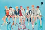 Poster BTS Group Blue 91,5x61cm, Verzamelen, Posters, Verzenden, Nieuw, A1 t/m A3