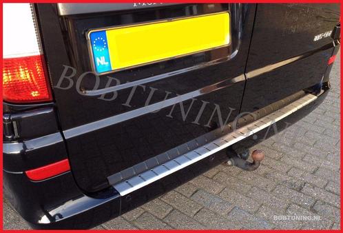 Rvs bumperbescherming Mercedes Vito | Viano W639 2004-2014, Auto-onderdelen, Carrosserie en Plaatwerk, Nieuw, Ophalen of Verzenden