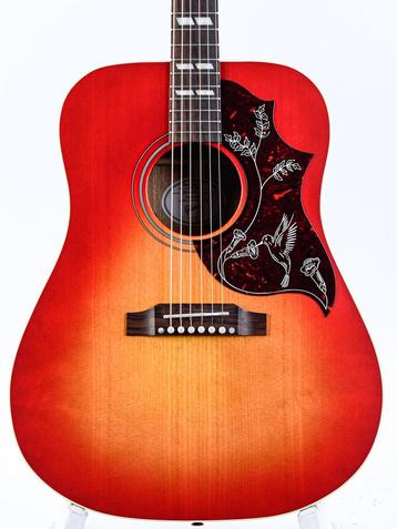 Gibson Hummingbird Special Satin Vintage Cherry Sunburst beschikbaar voor biedingen