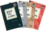 Wreck This Journal Bundle Set, Boeken, Verzenden, Nieuw