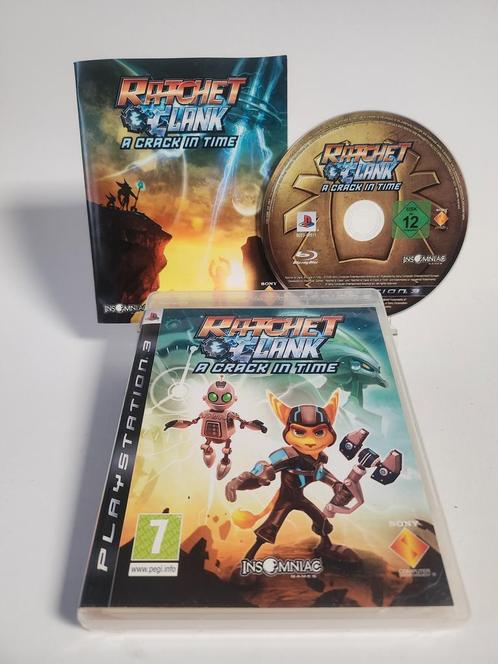 Ratchet & Clank: A Crack in Time Playstation 3, Spelcomputers en Games, Games | Sony PlayStation 3, Ophalen of Verzenden