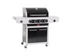 Veiling - Barbecook gasbarbecue Siesta 412 50mb zwart, Tuin en Terras, Houtskoolbarbecues, Nieuw