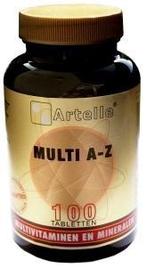 Artelle Multivitamine A t/m Z 100 Tabletten, Verzenden, Nieuw