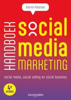 Handboek Social media marketing 9789463563109, Zo goed als nieuw