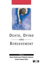 Death Dying & Bereavement 2nd 9780761968573 Dickenson, Boeken, Verzenden, Zo goed als nieuw, Dickenson