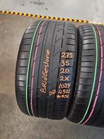 275/35/20--245/45/20 BRIDGESTONE *RSC 5,9/6,2MM PROFIEL 4X, Ophalen, Gebruikt, 275 mm, Band(en)