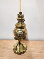 19th century - Olielamp - messing, koper - Olielamp in, Antiek en Kunst