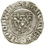 Frankrijk. Karel VI (1380-1422). Blanc guénar (Zonder, Postzegels en Munten, Munten | Europa | Euromunten