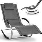 Tillvex® Relaxstoel - Ligstoel - Tuinstoel - Weerbestendig -, Verzenden, Nieuw