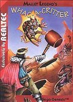 Whac-A-Critter-Amerikaans (Sega Mega Drive) Gebruikt, Ophalen of Verzenden, Zo goed als nieuw