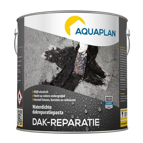 Aquaplan Aquaplan dak reparatie 2,5 kg, Doe-het-zelf en Verbouw, Dakpannen en Dakbedekking, Nieuw, Verzenden