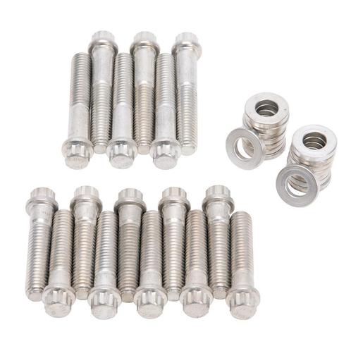 Edelbrock 8569 Plated Intake Bolt Kit, Ford 429-460, Auto-onderdelen, Motor en Toebehoren, Nieuw, Amerikaanse onderdelen, Verzenden