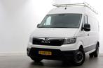 MAN TGE 5.180 2.0 177pk E6 L3H3 (L2H2) Navi/Camera Trekhaak, Auto's, Bestelauto's, Gebruikt, Euro 6, MAN, Wit