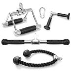 Trendmix 5-Delige Fitness Accessoire Set - Krachtstation, Sport en Fitness, Fitnessmaterialen, Ophalen of Verzenden, Nieuw