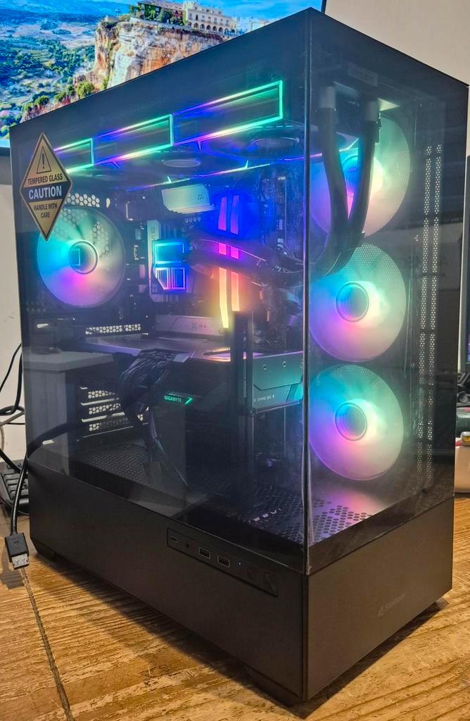 Ryzen 7 7800x3d / RX9070XT / 32GB DDR5 / 2TB M.2 / Garantie, Computers en Software, Desktop Pc's, 4 Ghz of meer, SSD, Met videokaart